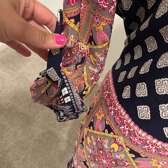 High low blouse - Picture 2 of 3